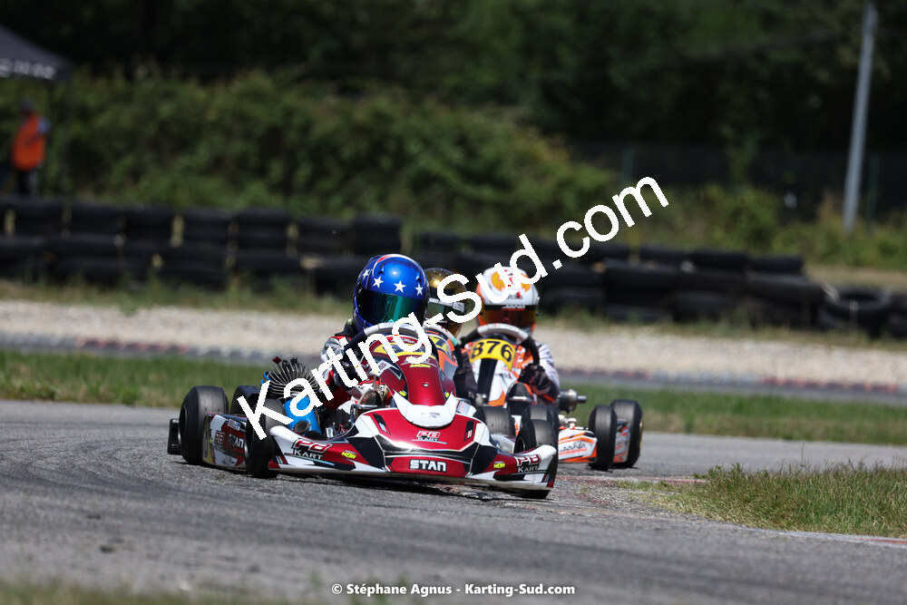 02 & 03/07/2022 : IAME Series France – Round 3 au circuit d’Aigues-Vives (Photos Stéphane Agnus) 2022 — karting