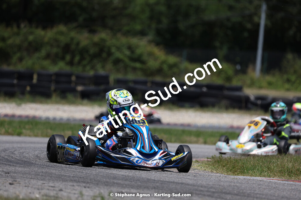 02 & 03/07/2022 : IAME Series France – Round 3 au circuit d’Aigues-Vives (Photos Stéphane Agnus) 2022 — karting
