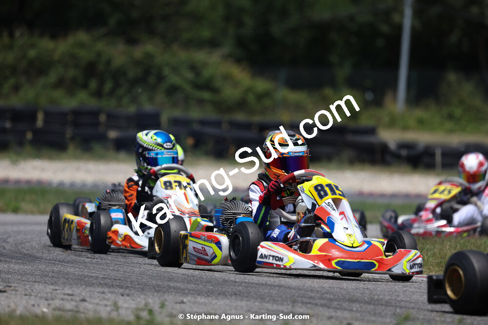 02 & 03/07/2022 : IAME Series France – Round 3 au circuit d’Aigues-Vives (Photos Stéphane Agnus) 2022 — karting