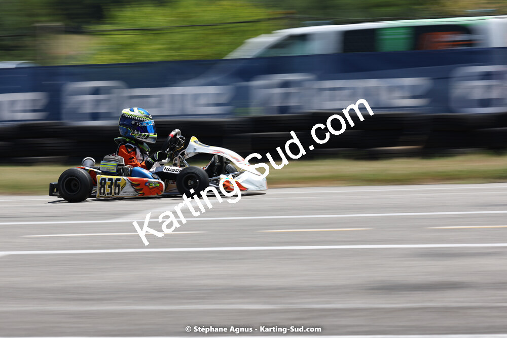 02 & 03/07/2022 : IAME Series France – Round 3 au circuit d’Aigues-Vives (Photos Stéphane Agnus) 2022 — karting