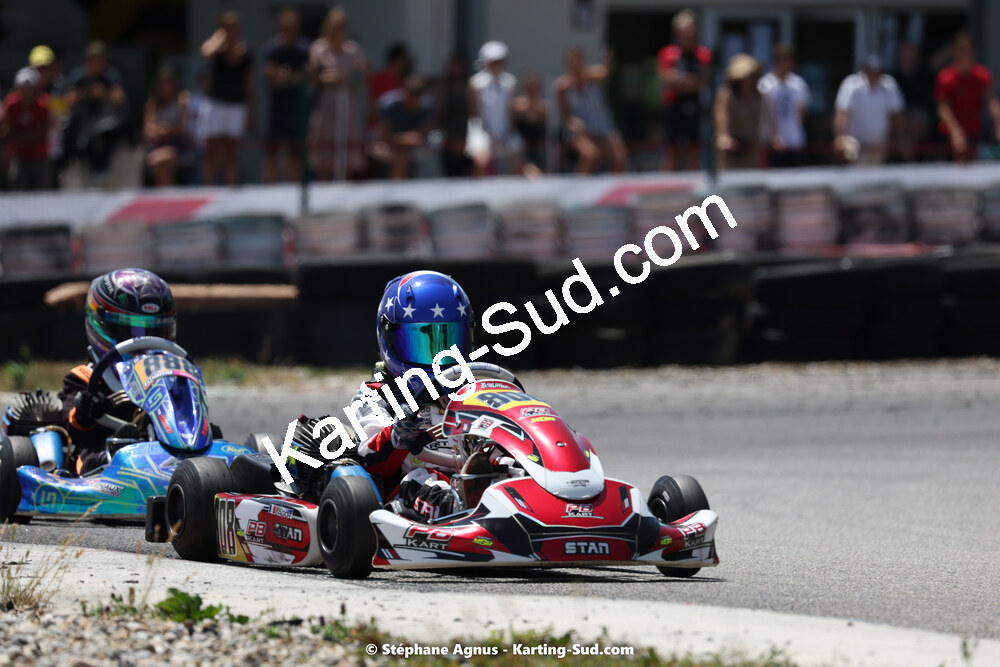 02 & 03/07/2022 : IAME Series France – Round 3 au circuit d’Aigues-Vives (Photos Stéphane Agnus) 2022 — karting