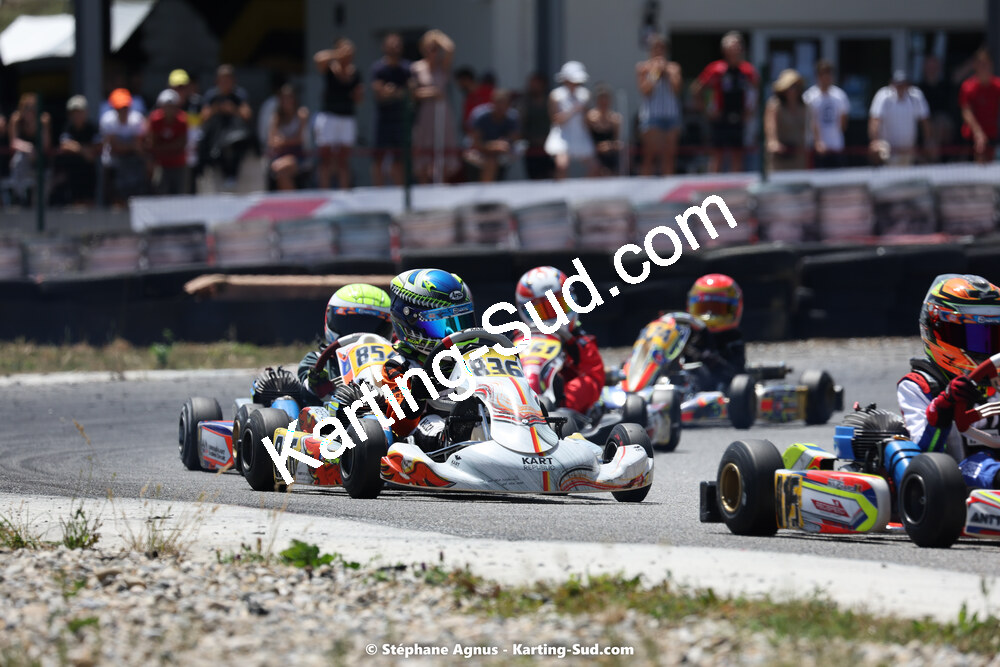 02 & 03/07/2022 : IAME Series France – Round 3 au circuit d’Aigues-Vives (Photos Stéphane Agnus) 2022 — karting