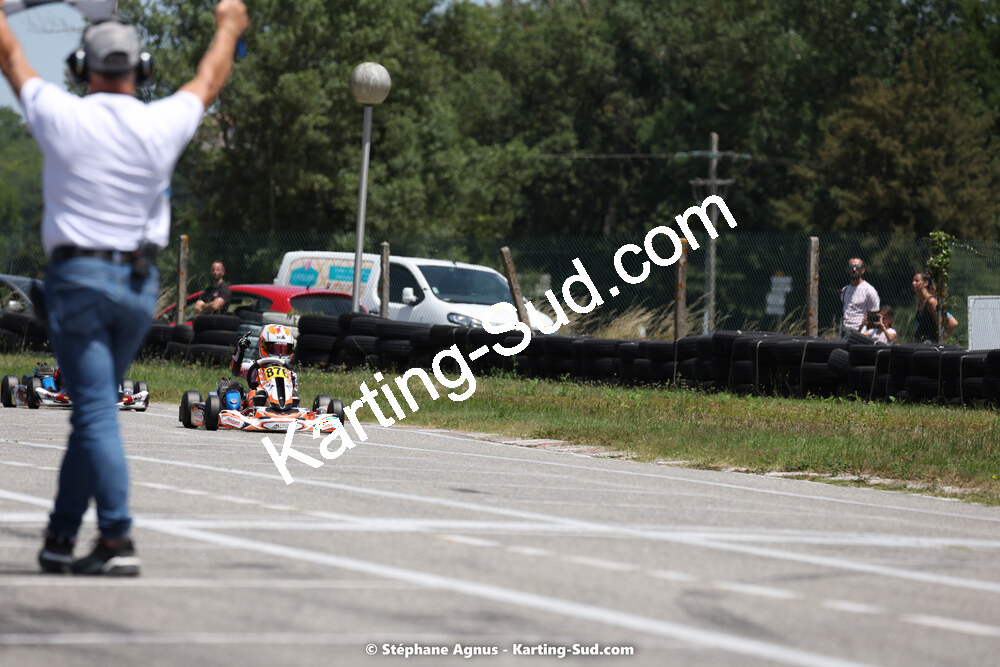 02 & 03/07/2022 : IAME Series France – Round 3 au circuit d’Aigues-Vives (Photos Stéphane Agnus) 2022 — karting