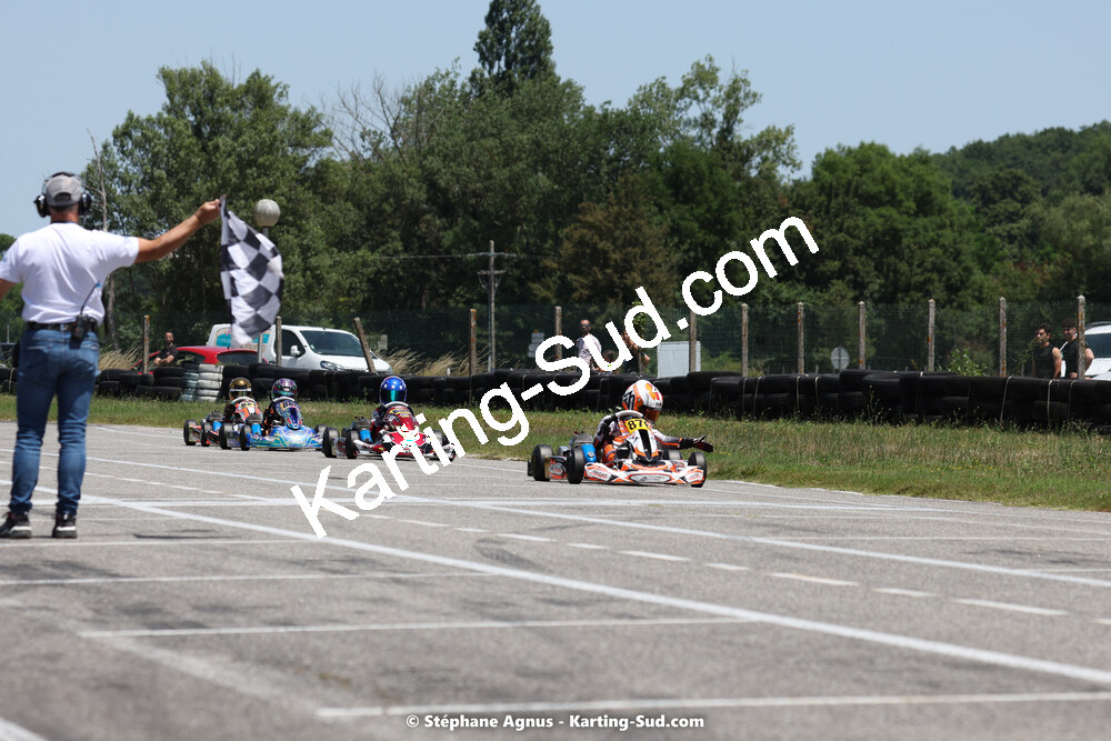 02 & 03/07/2022 : IAME Series France – Round 3 au circuit d’Aigues-Vives (Photos Stéphane Agnus) 2022 — karting