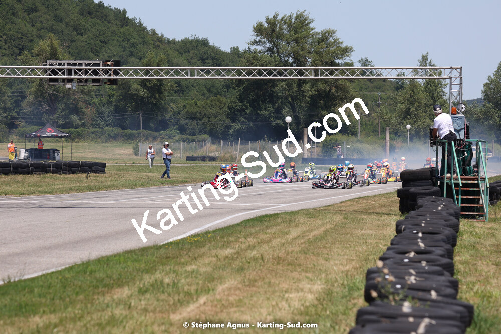 02 & 03/07/2022 : IAME Series France – Round 3 au circuit d’Aigues-Vives (Photos Stéphane Agnus) 2022 — karting