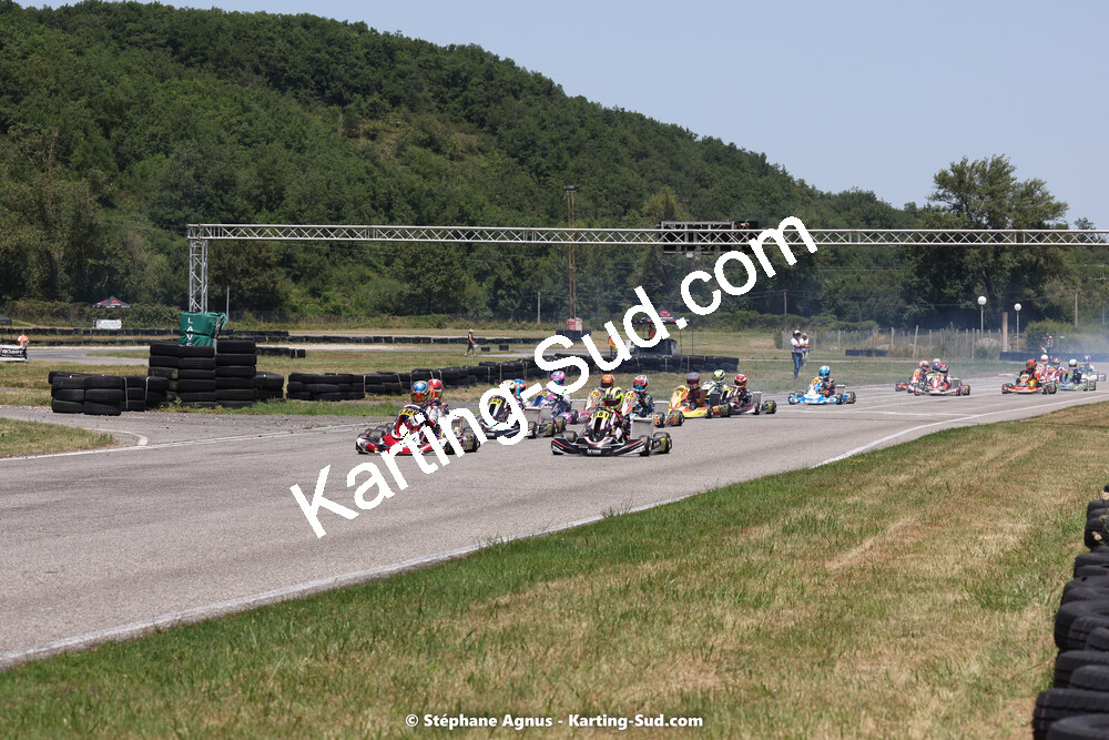 02 & 03/07/2022 : IAME Series France – Round 3 au circuit d’Aigues-Vives (Photos Stéphane Agnus) 2022 — karting