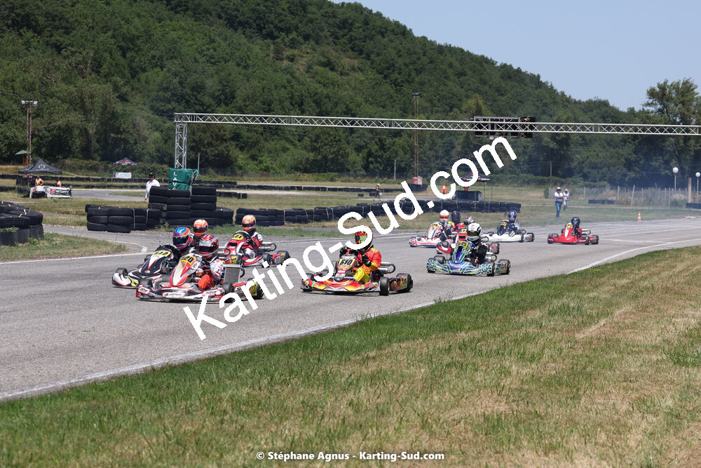 02 & 03/07/2022 : IAME Series France – Round 3 au circuit d’Aigues-Vives (Photos Stéphane Agnus) 2022 — karting