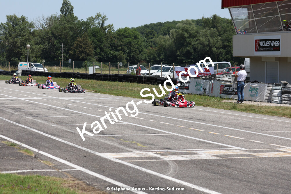 02 & 03/07/2022 : IAME Series France – Round 3 au circuit d’Aigues-Vives (Photos Stéphane Agnus) 2022 — karting