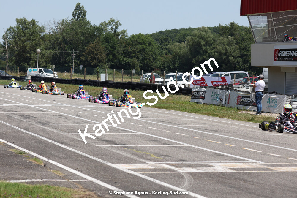 02 & 03/07/2022 : IAME Series France – Round 3 au circuit d’Aigues-Vives (Photos Stéphane Agnus) 2022 — karting