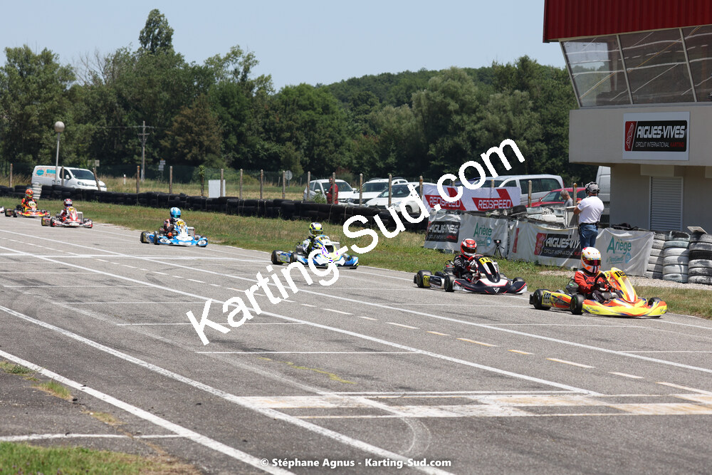 02 & 03/07/2022 : IAME Series France – Round 3 au circuit d’Aigues-Vives (Photos Stéphane Agnus) 2022 — karting