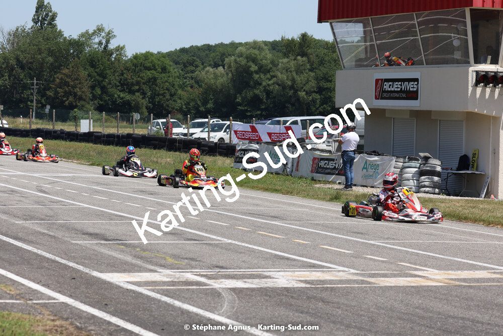 02 & 03/07/2022 : IAME Series France – Round 3 au circuit d’Aigues-Vives (Photos Stéphane Agnus) 2022 — karting