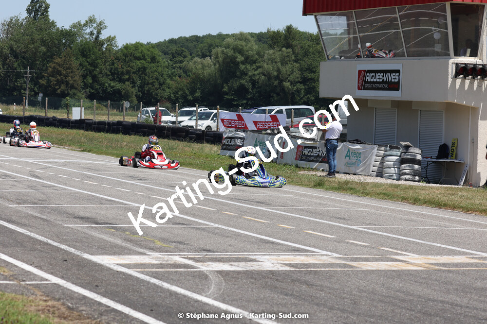02 & 03/07/2022 : IAME Series France – Round 3 au circuit d’Aigues-Vives (Photos Stéphane Agnus) 2022 — karting