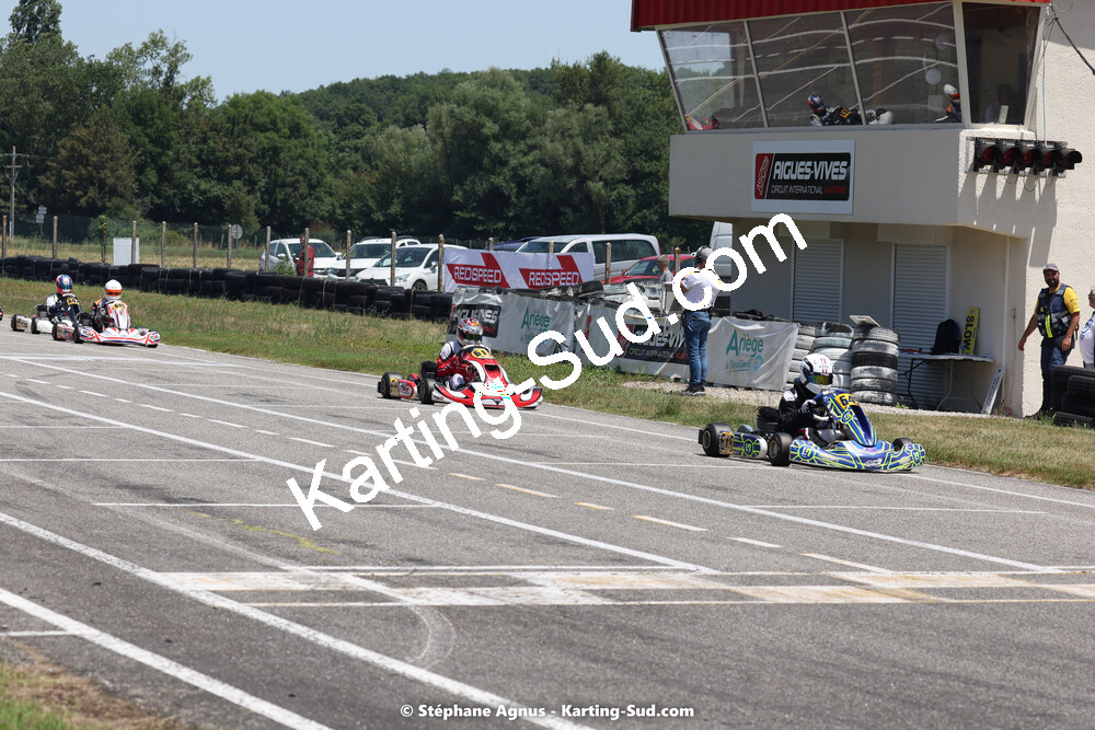 02 & 03/07/2022 : IAME Series France – Round 3 au circuit d’Aigues-Vives (Photos Stéphane Agnus) 2022 — karting