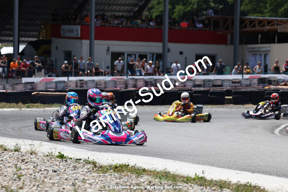 02 & 03/07/2022 : IAME Series France – Round 3 au circuit d’Aigues-Vives (Photos Stéphane Agnus) 2022 — karting