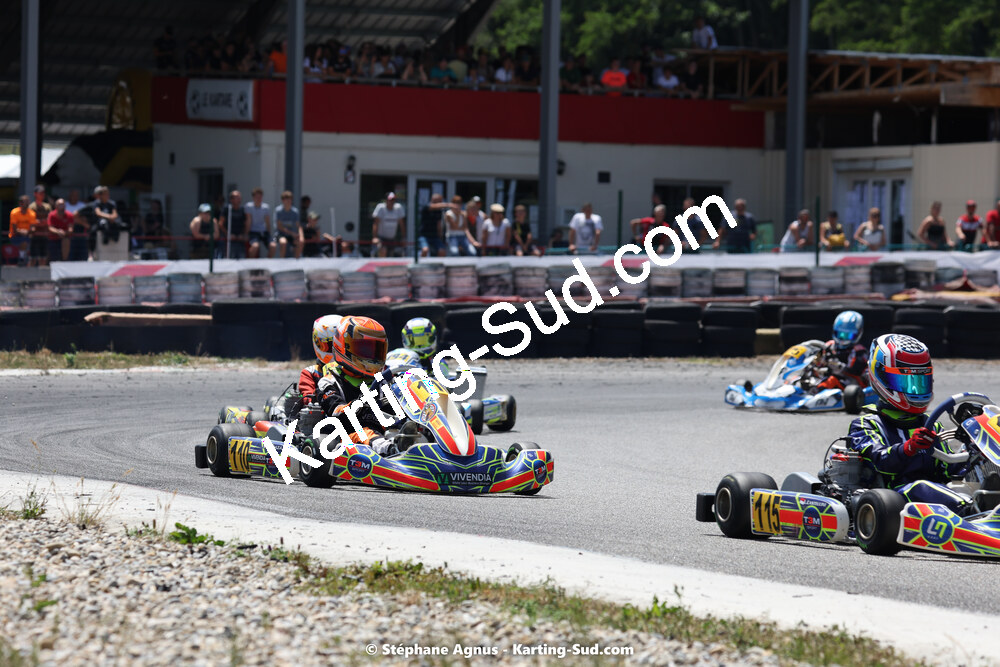 02 & 03/07/2022 : IAME Series France – Round 3 au circuit d’Aigues-Vives (Photos Stéphane Agnus) 2022 — karting