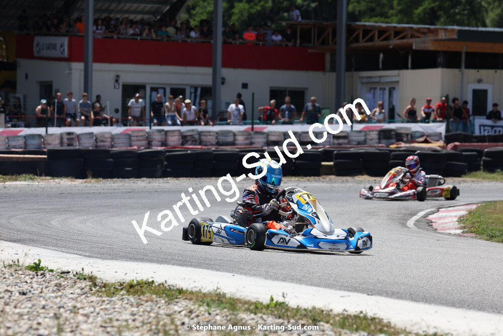 02 & 03/07/2022 : IAME Series France – Round 3 au circuit d’Aigues-Vives (Photos Stéphane Agnus) 2022 — karting