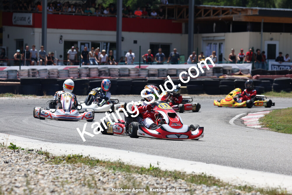 02 & 03/07/2022 : IAME Series France – Round 3 au circuit d’Aigues-Vives (Photos Stéphane Agnus) 2022 — karting