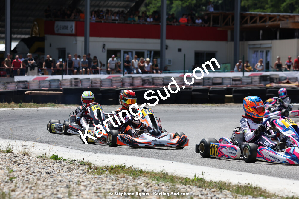 02 & 03/07/2022 : IAME Series France – Round 3 au circuit d’Aigues-Vives (Photos Stéphane Agnus) 2022 — karting