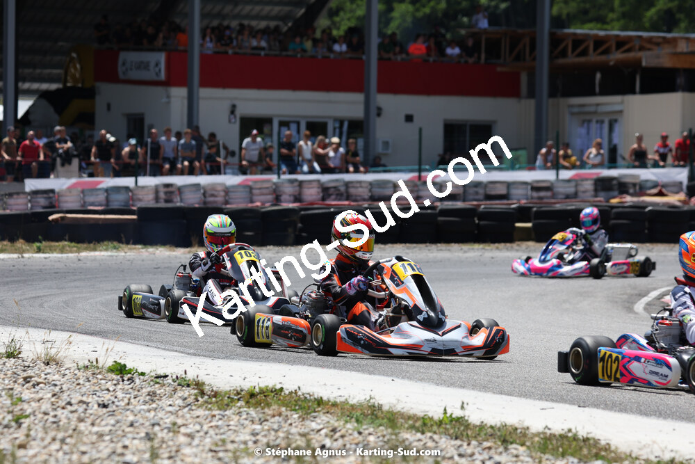 02 & 03/07/2022 : IAME Series France – Round 3 au circuit d’Aigues-Vives (Photos Stéphane Agnus) 2022 — karting