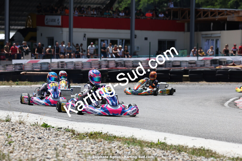 02 & 03/07/2022 : IAME Series France – Round 3 au circuit d’Aigues-Vives (Photos Stéphane Agnus) 2022 — karting