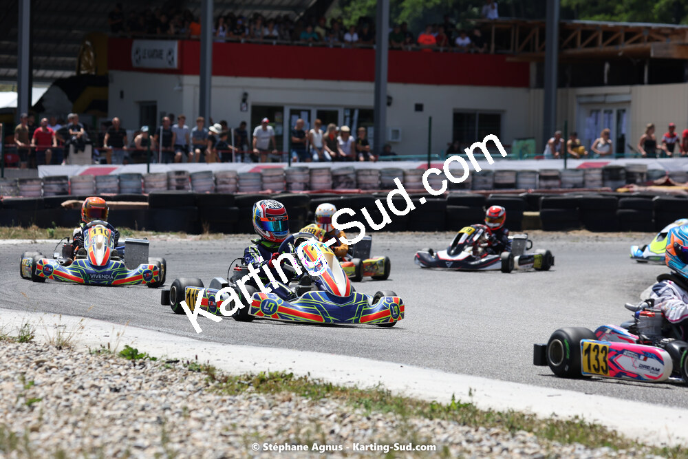 02 & 03/07/2022 : IAME Series France – Round 3 au circuit d’Aigues-Vives (Photos Stéphane Agnus) 2022 — karting