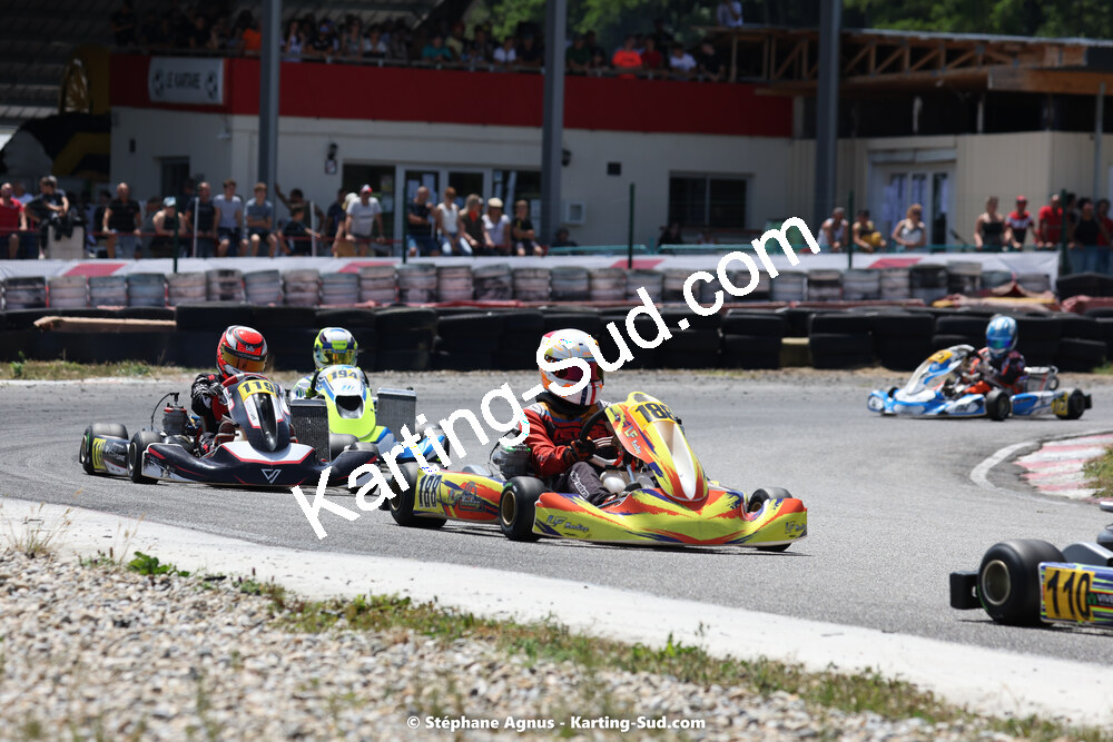 02 & 03/07/2022 : IAME Series France – Round 3 au circuit d’Aigues-Vives (Photos Stéphane Agnus) 2022 — karting