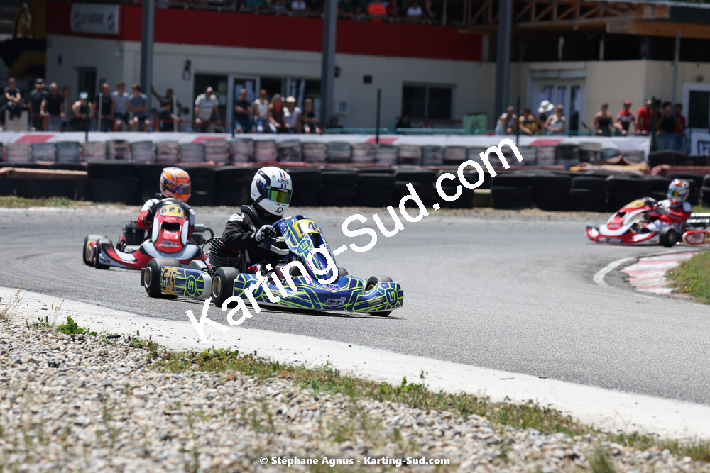 02 & 03/07/2022 : IAME Series France – Round 3 au circuit d’Aigues-Vives (Photos Stéphane Agnus) 2022 — karting