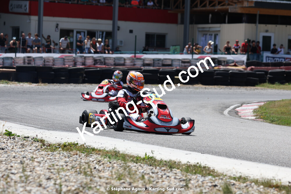 02 & 03/07/2022 : IAME Series France – Round 3 au circuit d’Aigues-Vives (Photos Stéphane Agnus) 2022 — karting