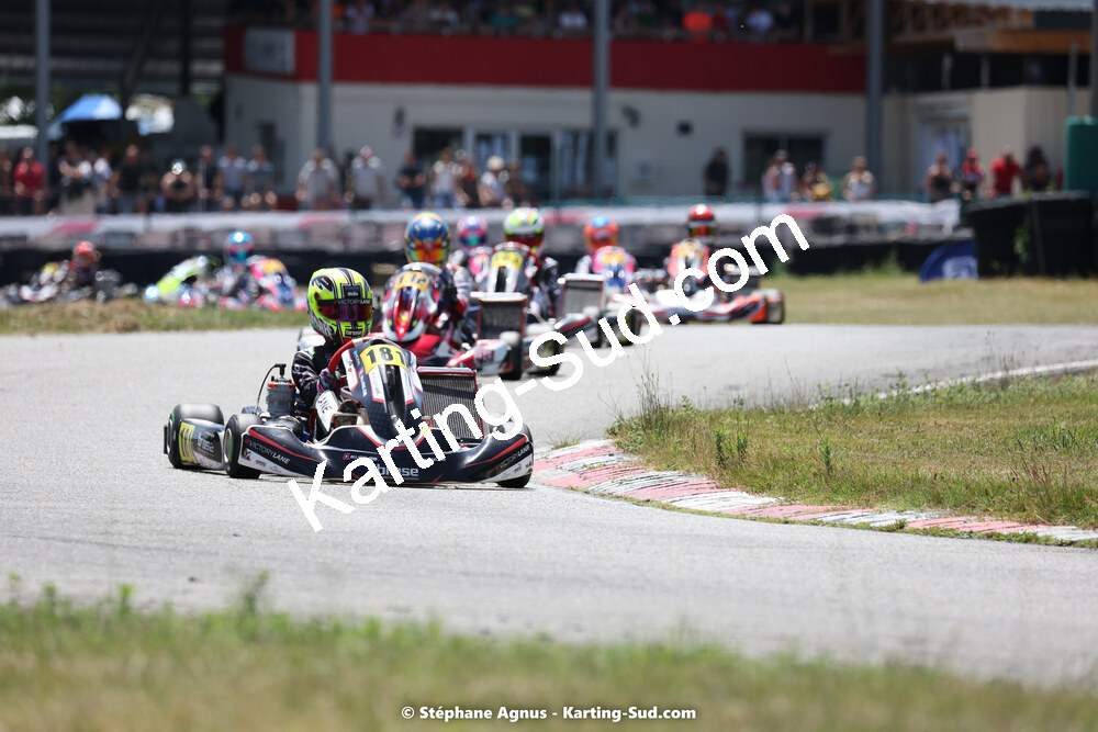 02 & 03/07/2022 : IAME Series France – Round 3 au circuit d’Aigues-Vives (Photos Stéphane Agnus) 2022 — karting