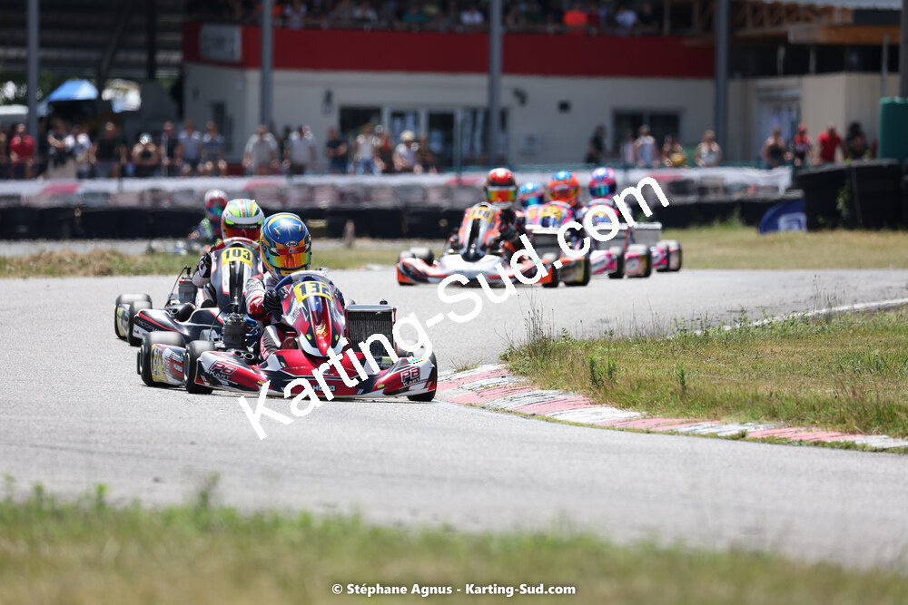 02 & 03/07/2022 : IAME Series France – Round 3 au circuit d’Aigues-Vives (Photos Stéphane Agnus) 2022 — karting