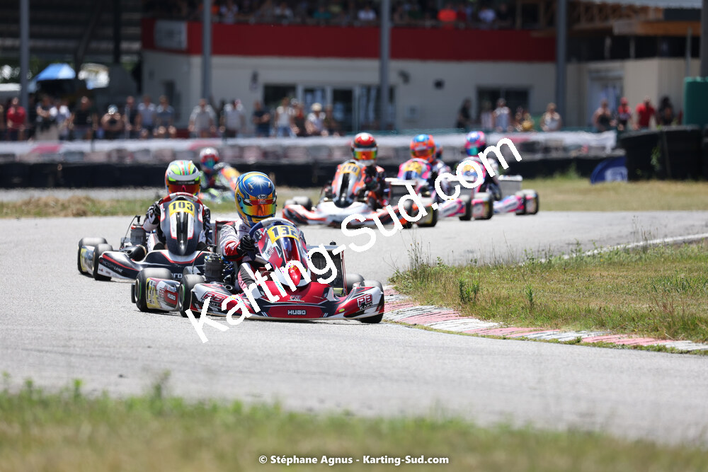 02 & 03/07/2022 : IAME Series France – Round 3 au circuit d’Aigues-Vives (Photos Stéphane Agnus) 2022 — karting
