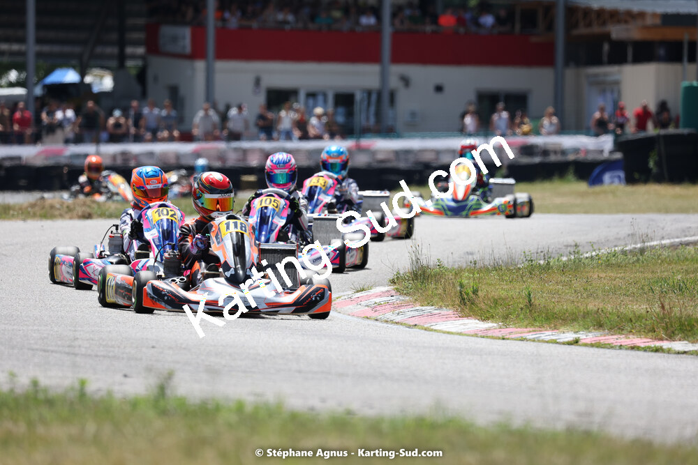 02 & 03/07/2022 : IAME Series France – Round 3 au circuit d’Aigues-Vives (Photos Stéphane Agnus) 2022 — karting
