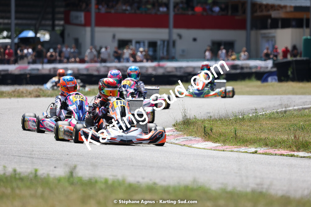 02 & 03/07/2022 : IAME Series France – Round 3 au circuit d’Aigues-Vives (Photos Stéphane Agnus) 2022 — karting