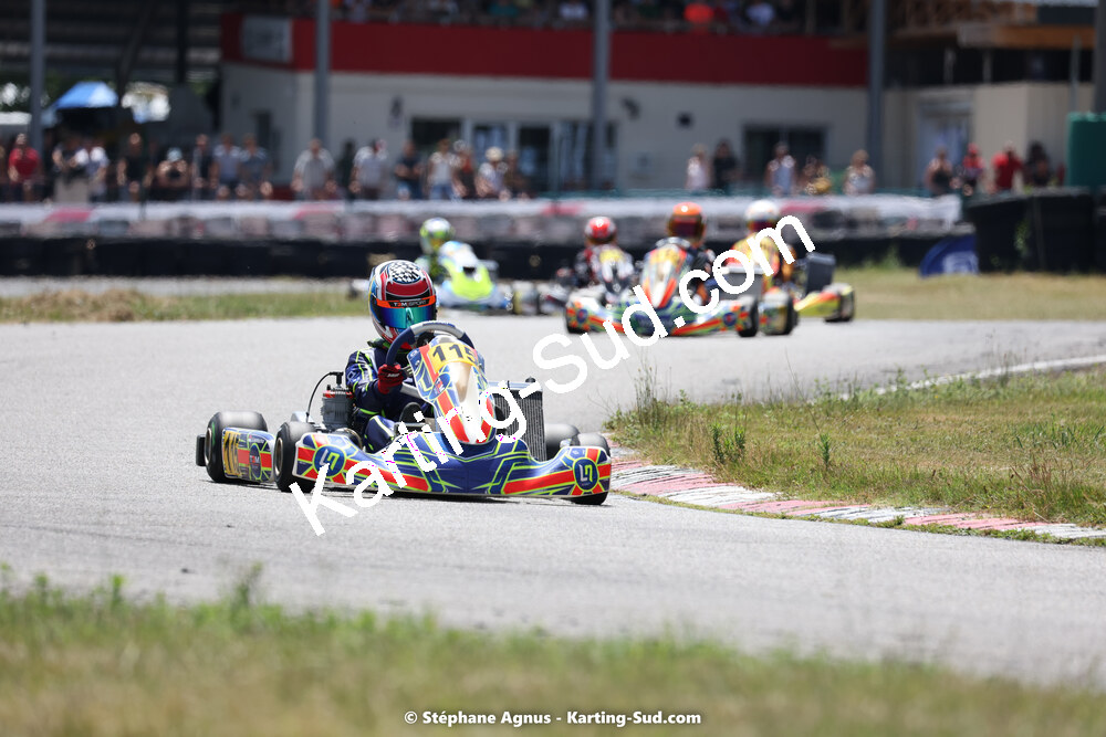 02 & 03/07/2022 : IAME Series France – Round 3 au circuit d’Aigues-Vives (Photos Stéphane Agnus) 2022 — karting
