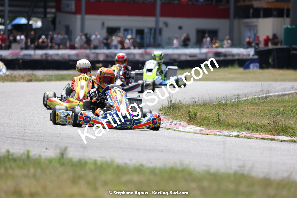 02 & 03/07/2022 : IAME Series France – Round 3 au circuit d’Aigues-Vives (Photos Stéphane Agnus) 2022 — karting