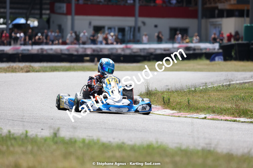 02 & 03/07/2022 : IAME Series France – Round 3 au circuit d’Aigues-Vives (Photos Stéphane Agnus) 2022 — karting