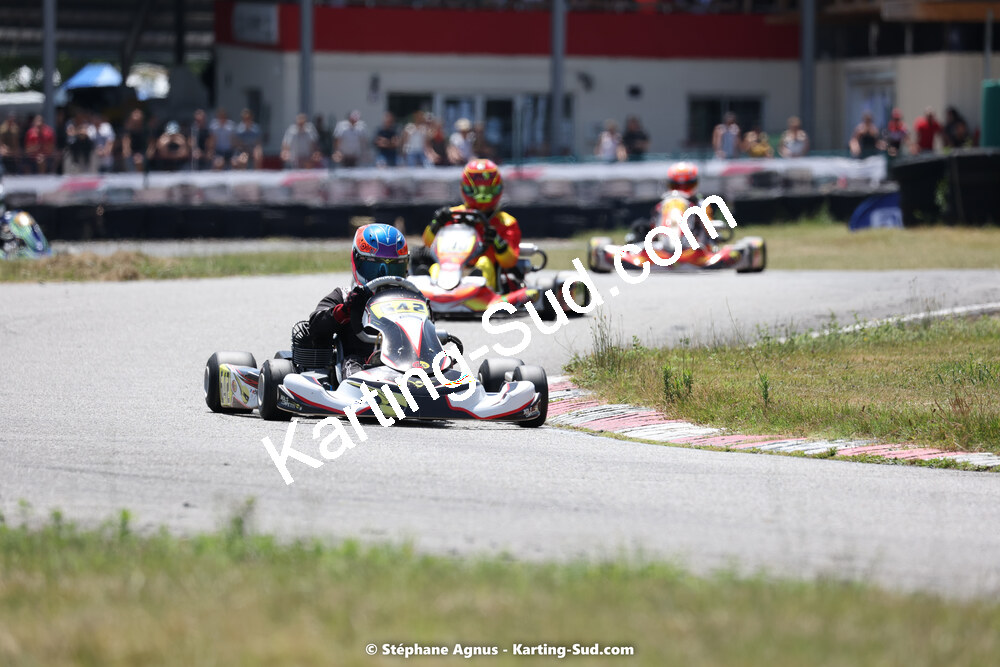 02 & 03/07/2022 : IAME Series France – Round 3 au circuit d’Aigues-Vives (Photos Stéphane Agnus) 2022 — karting