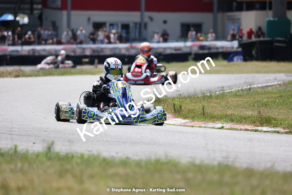 02 & 03/07/2022 : IAME Series France – Round 3 au circuit d’Aigues-Vives (Photos Stéphane Agnus) 2022 — karting