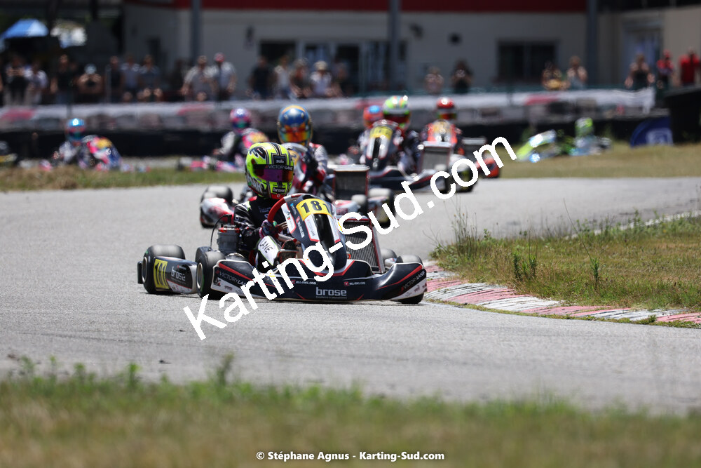 02 & 03/07/2022 : IAME Series France – Round 3 au circuit d’Aigues-Vives (Photos Stéphane Agnus) 2022 — karting
