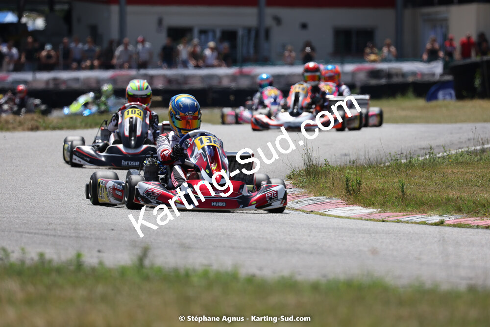02 & 03/07/2022 : IAME Series France – Round 3 au circuit d’Aigues-Vives (Photos Stéphane Agnus) 2022 — karting