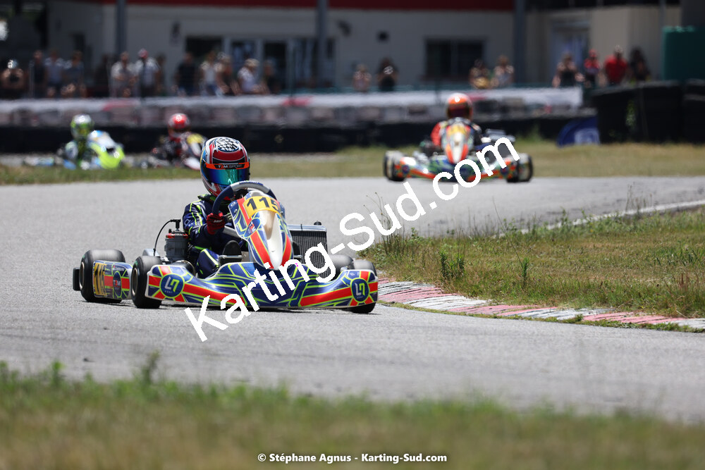 02 & 03/07/2022 : IAME Series France – Round 3 au circuit d’Aigues-Vives (Photos Stéphane Agnus) 2022 — karting