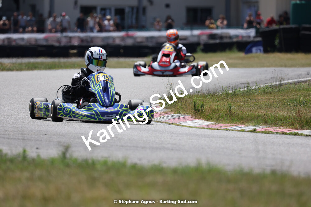 02 & 03/07/2022 : IAME Series France – Round 3 au circuit d’Aigues-Vives (Photos Stéphane Agnus) 2022 — karting