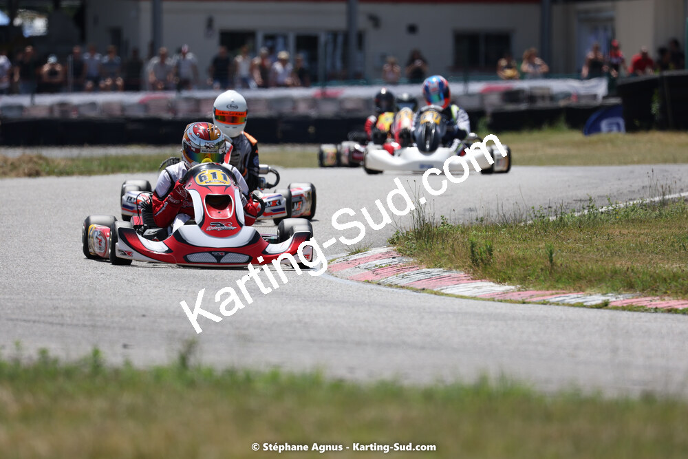 02 & 03/07/2022 : IAME Series France – Round 3 au circuit d’Aigues-Vives (Photos Stéphane Agnus) 2022 — karting