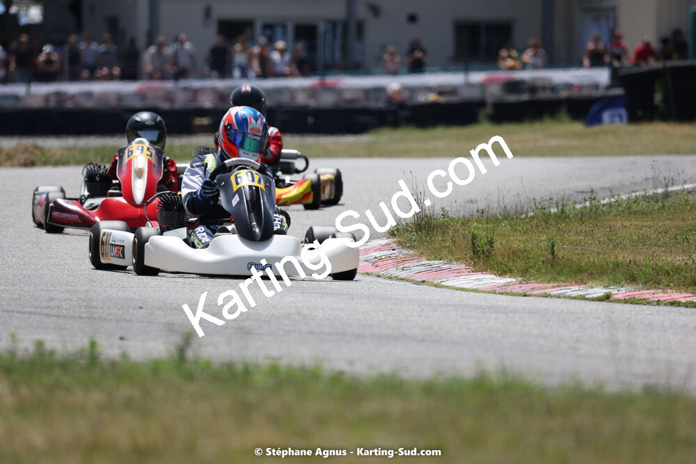 02 & 03/07/2022 : IAME Series France – Round 3 au circuit d’Aigues-Vives (Photos Stéphane Agnus) 2022 — karting
