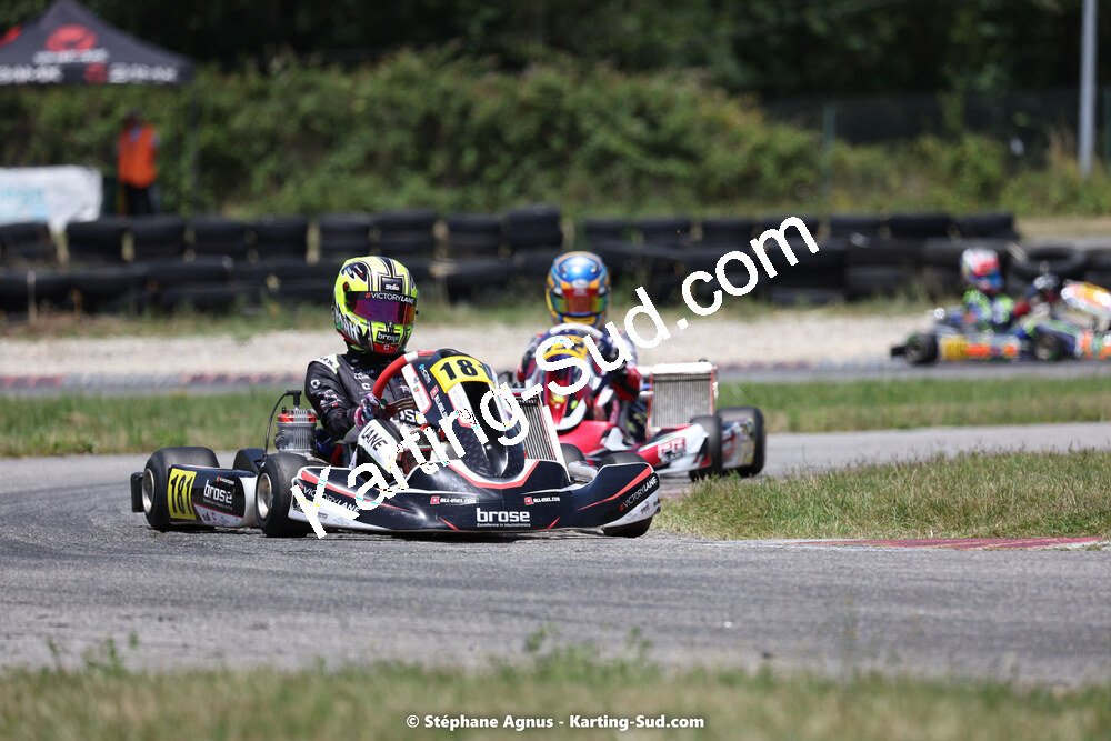 02 & 03/07/2022 : IAME Series France – Round 3 au circuit d’Aigues-Vives (Photos Stéphane Agnus) 2022 — karting