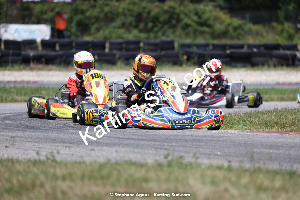 02 & 03/07/2022 : IAME Series France – Round 3 au circuit d’Aigues-Vives (Photos Stéphane Agnus) 2022 — karting
