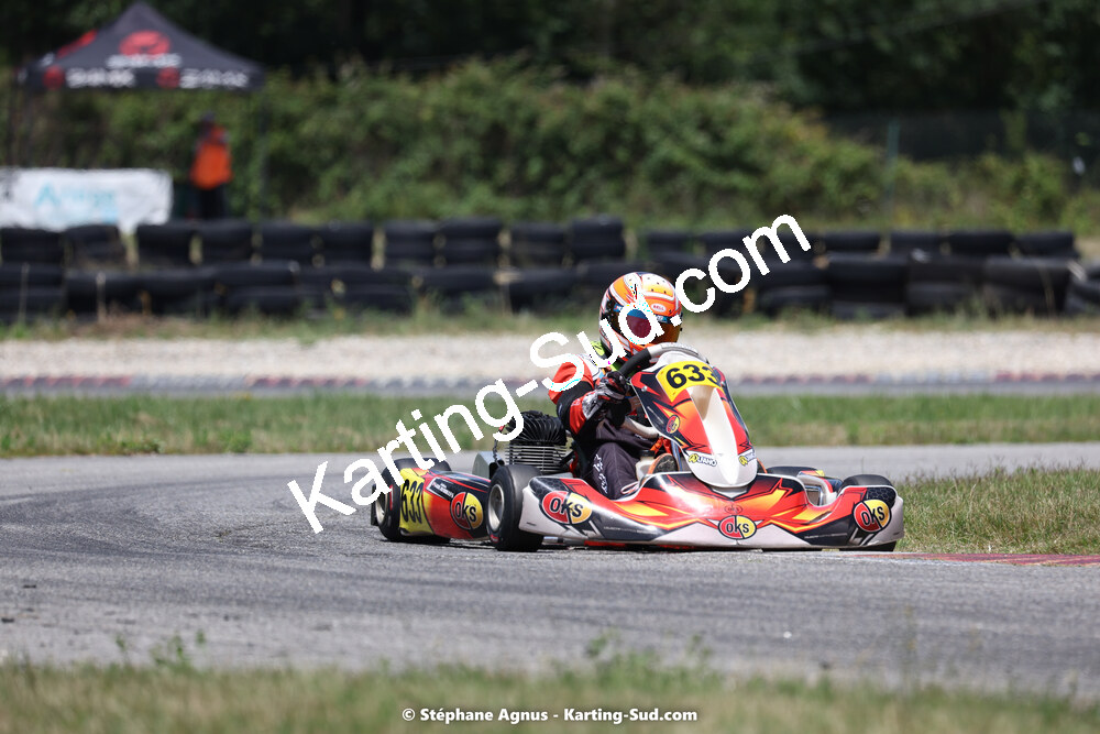 02 & 03/07/2022 : IAME Series France – Round 3 au circuit d’Aigues-Vives (Photos Stéphane Agnus) 2022 — karting