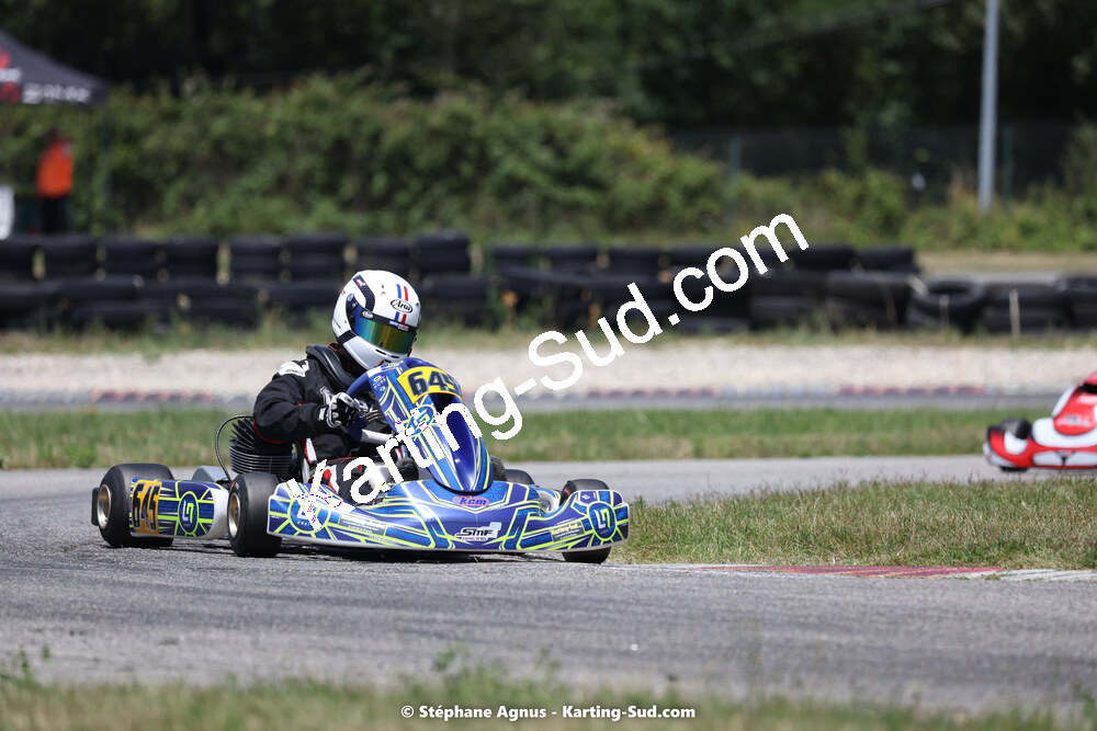 02 & 03/07/2022 : IAME Series France – Round 3 au circuit d’Aigues-Vives (Photos Stéphane Agnus) 2022 — karting