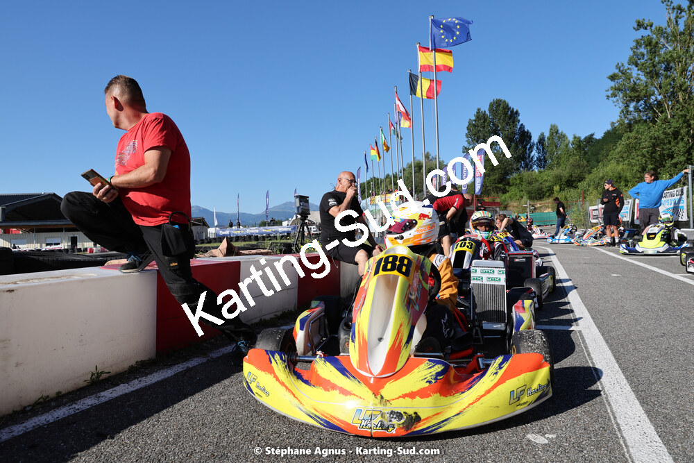 02 & 03/07/2022 : IAME Series France – Round 3 au circuit d’Aigues-Vives (Photos Stéphane Agnus) 2022 — karting