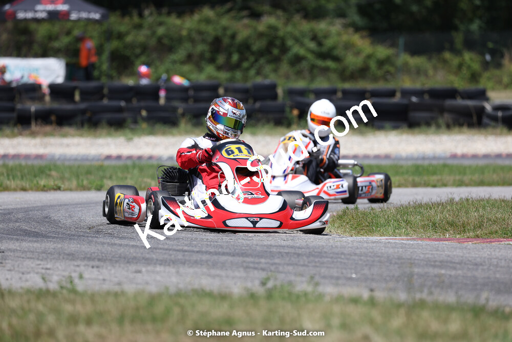 02 & 03/07/2022 : IAME Series France – Round 3 au circuit d’Aigues-Vives (Photos Stéphane Agnus) 2022 — karting
